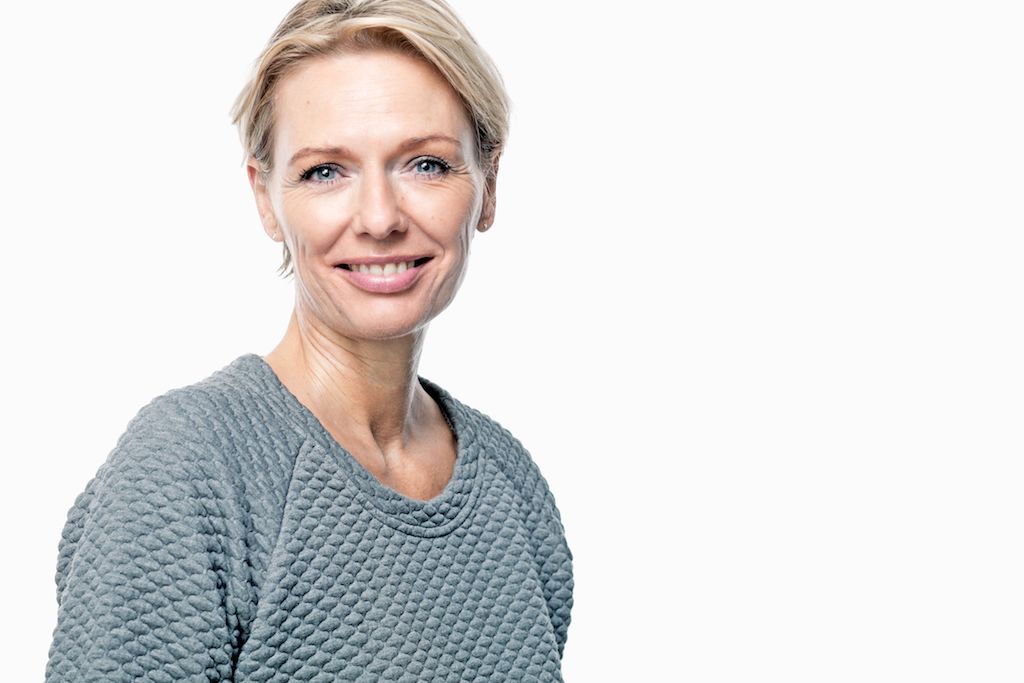 E-terapi hos Rikke Hvelplund